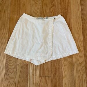 GAP Preppy White Tennis Skort